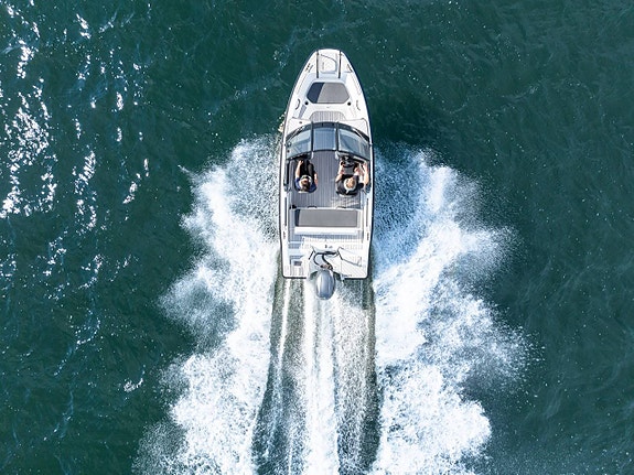 (NY) Yamarin Cross 55 BR Yamaha F115 -25 2 of 12