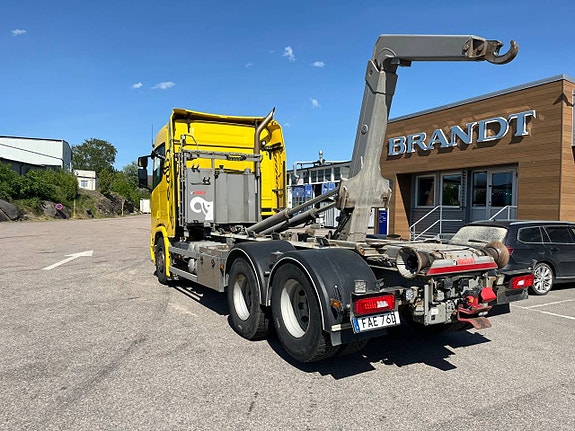 Scania R580 Lastväxlare 3 of 6