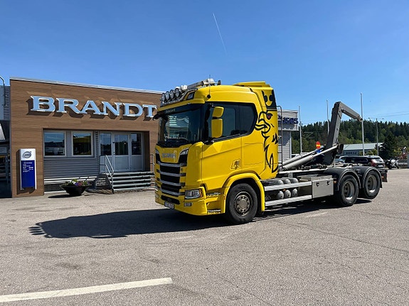 Scania R580 Lastväxlare