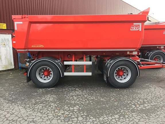 Trio 2-ax släp originalet 20-ton 4 of 6