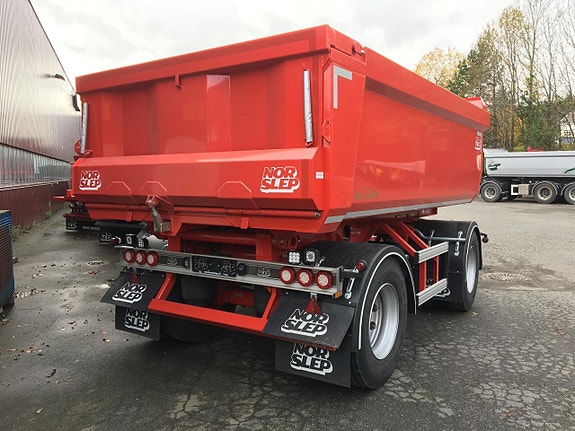 Trio 2-ax släp originalet 20-ton 2 of 6