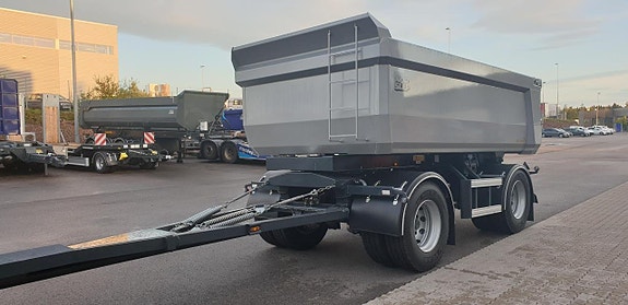 Trio 2-ax släp originalet 20-ton