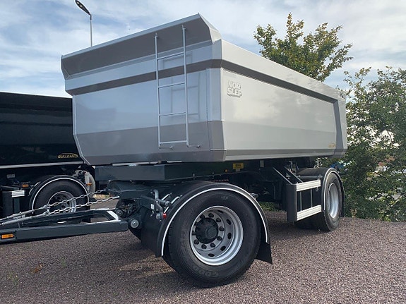 Trio 2-ax släp originalet 20-ton 5 of 6