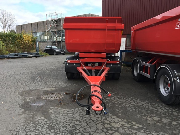 Trio 2-ax släp originalet 20-ton 6 of 6