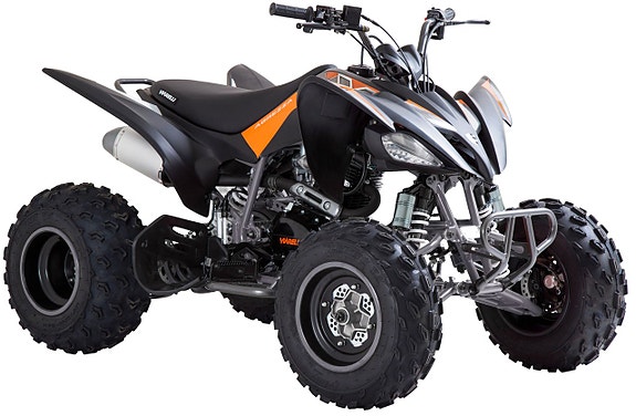 Viarelli Agrezza 250cc ATV - Kampanj 7 of 14