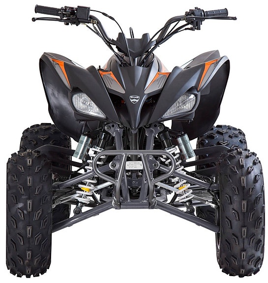 Viarelli Agrezza 250cc ATV - Kampanj 5 of 14