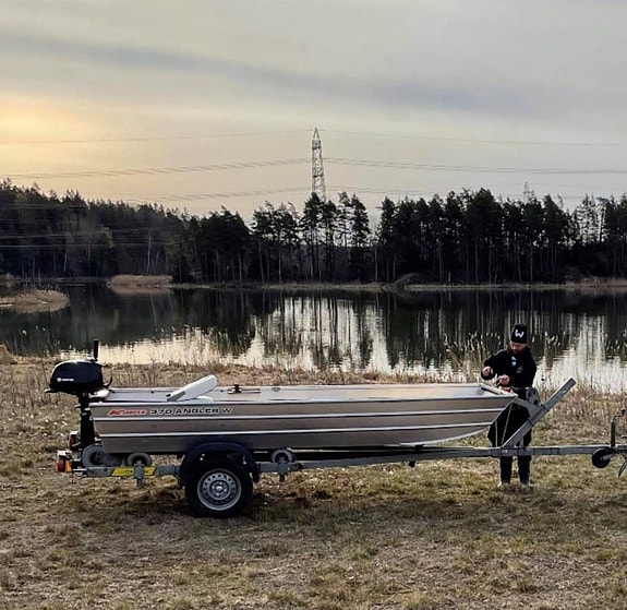 Kimple 370 Angler Wide Jonboat