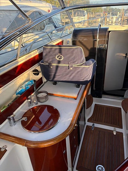 Aquador 26 DC I Nyrenoverad motor I Ränte kampanj 11 of 12