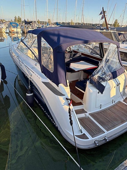 Aquador 26 DC I Nyrenoverad motor 2025.