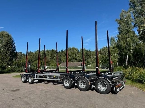 Jyki JYKI 44 ton Timmersläp/Timmervagn