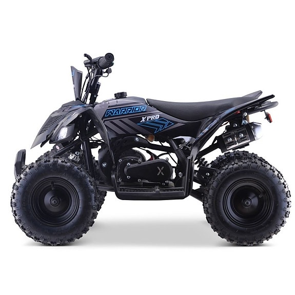 -- X-Pro Warrior 49cc Svart | Mini-ATV | KAMPANJ 4 of 5
