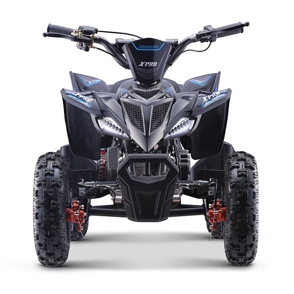 -- X-Pro Warrior 49cc Svart | Mini-ATV | KAMPANJ 2 of 5