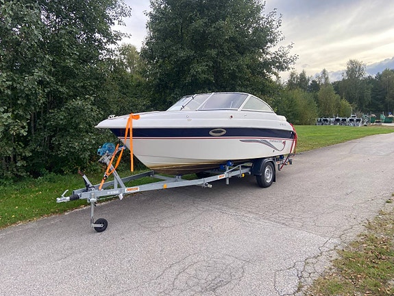HÖSTREA! Finnmaster 5700DC, Yamaha 115hk samt 80 EU trailer