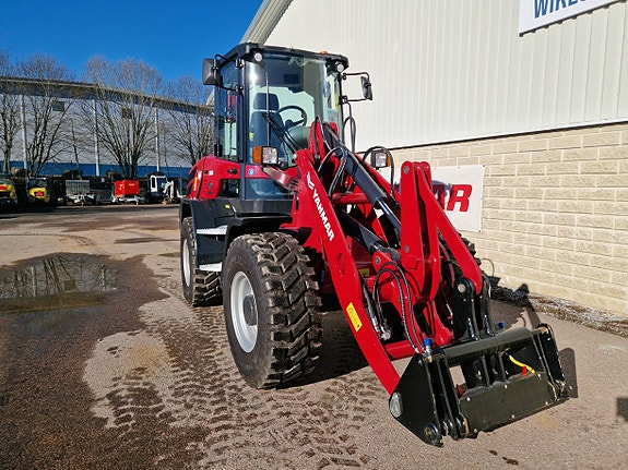 Yanmar V100-5 / 6tons lastmaskin / 36km / Lastdämpare / A/C 6 of 11