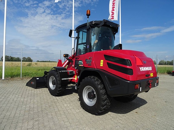 Yanmar V100-5 / 6tons lastmaskin / 36km / Lastdämpare / A/C 2 of 11
