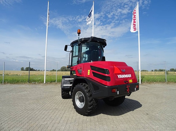Yanmar V100-5 / 6tons lastmaskin / 36km / Lastdämpare / A/C 3 of 11