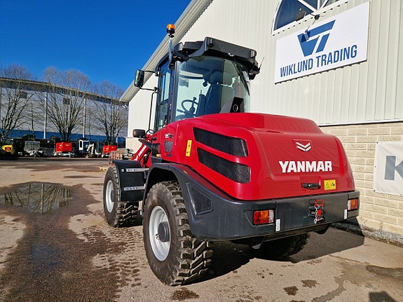 Yanmar V100-5 / 6tons lastmaskin / 36km / Lastdämpare / A/C 5 of 11