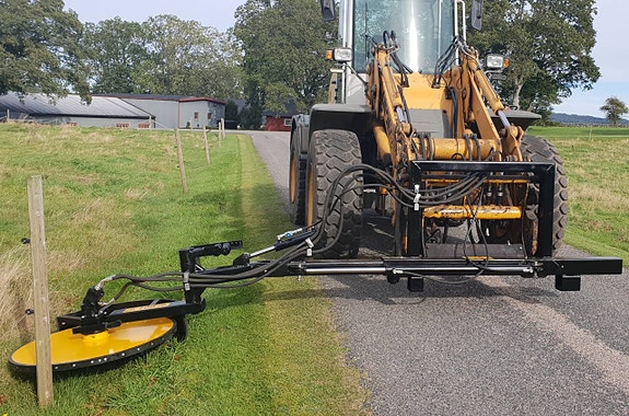HINNAGÅRD BOOMERANG Stolpklippare