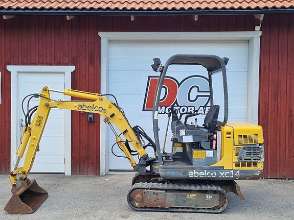 Minigrävare sökes- Även äldre