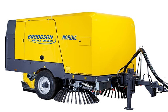 Broddson Nordic 3 sopmaskin - Tillverkad i Sverige