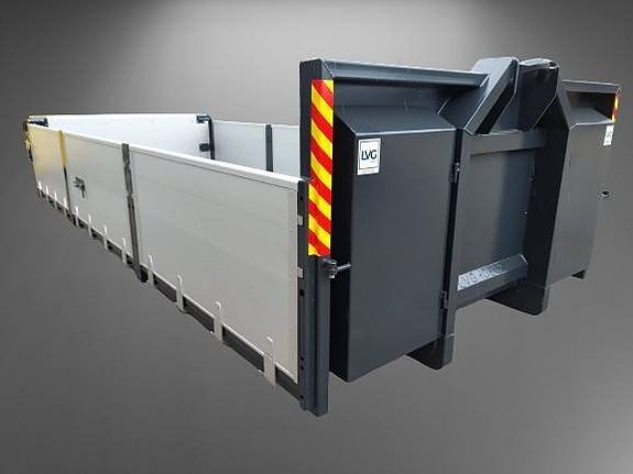 NY Lämflak LVG 5,6m 11m³ Hardox 450 Leasing 2 270kr/månad