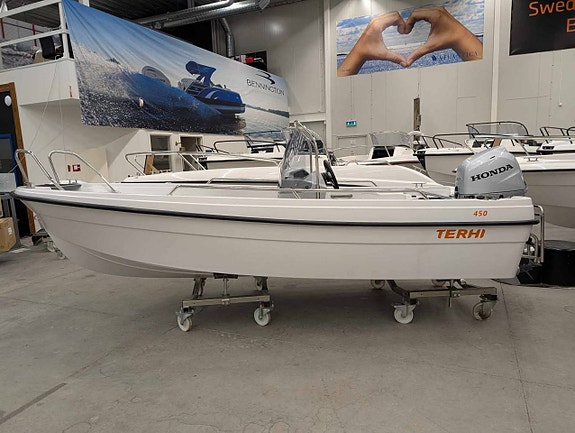 Terhi 450 CC & Honda 40 hk 4-takt -2025