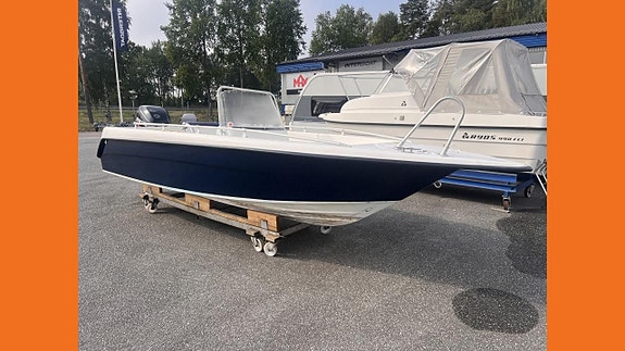 Yamarin 540 Mercury 75 Optimax 4 of 5
