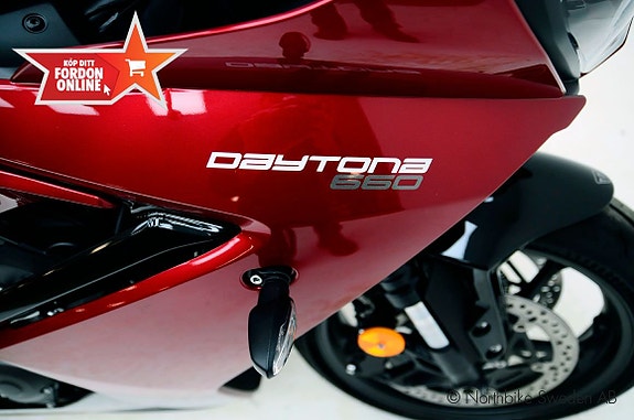 Triumph Daytona 660 - Fri hemleverans! *Prissänkt 20.000 kr* 7 of 13