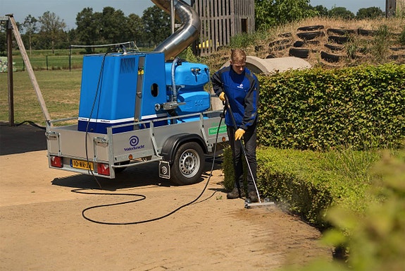 WeedMaster eM-Line, hetvattentvätt, ogräsbekämpning 3 of 4
