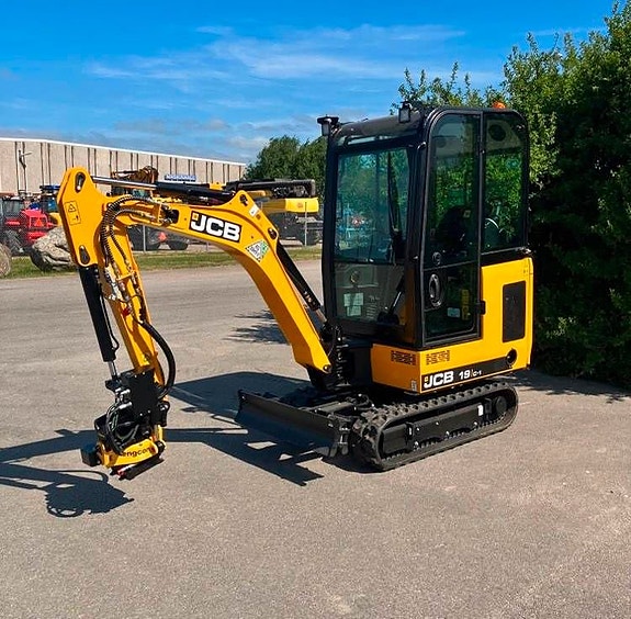 JCB 19 C-1- Finns möjlighet att dema!
