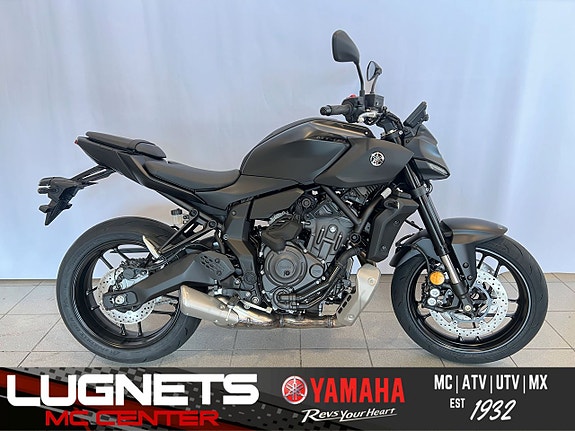 Yamaha MT-07 Y-AMT