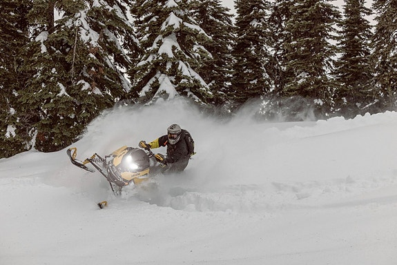 Ski-Doo Backcountry X-RS 850 E-TEC - 2025 KAMPANJ 5 of 5