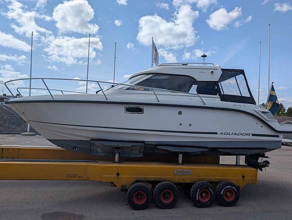 Aquador 25 HT & Mercruiser 4,5 250 hk DTS -2021