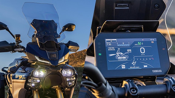 Yamaha Tracer 9 GT+  Y-AMT , Sommarkampanj spara 10.000:- 7 of 11
