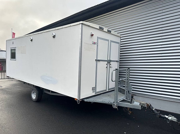 Arbetsvagnar Lyckselevagnen Nr5