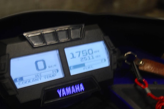 Yamaha MOUNTAINMAX 800 *Elstart 3 of 3