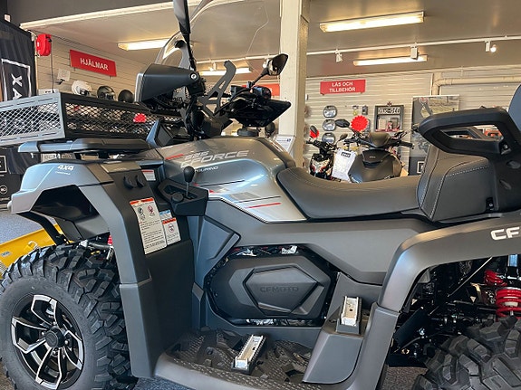 CFMOTO C Force 625 lång | Extrautrustad! 11 of 13