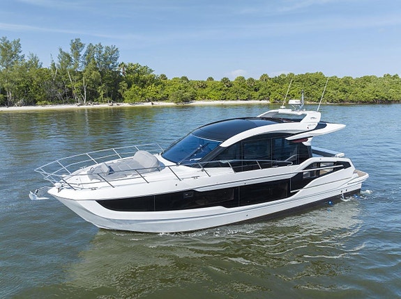 NY Galeon 440 Flybridge/ Galeon 450 HTC 2 of 12