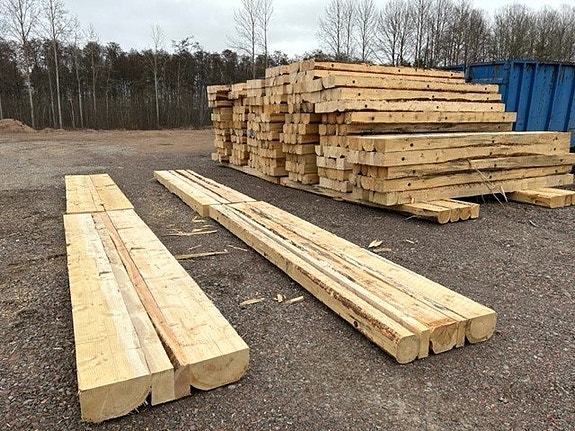 Stockmattor/Grävmaskinsmattor