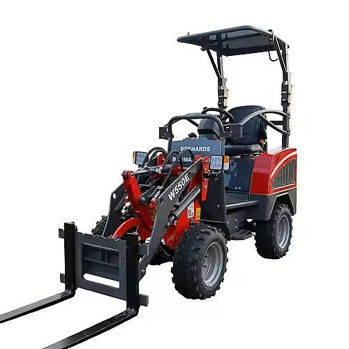 Elektrisk minilastare Bernards W550E