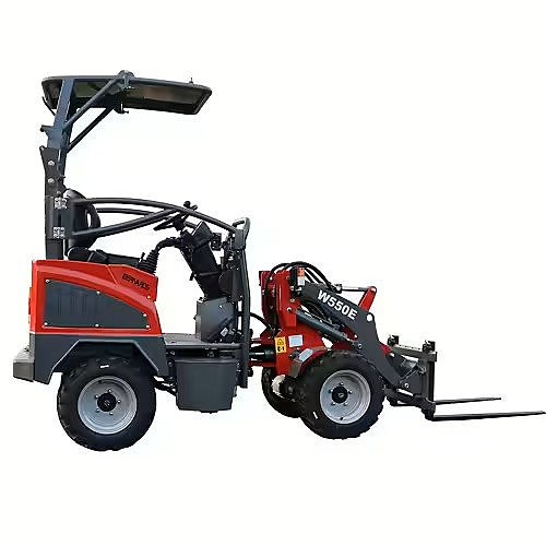 Elektrisk minilastare Bernards W550E 2 of 6