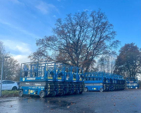 Genie GS2032 - Saxlift EL 8 meter