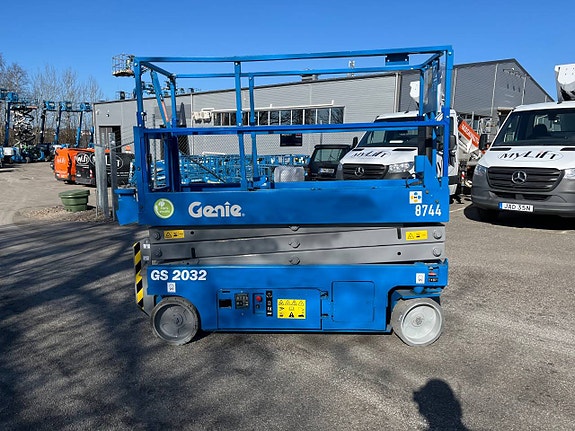 Genie GS2032 - Saxlift EL 8 meter 3 of 5