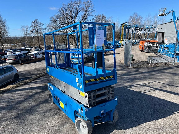 Genie GS2032 - Saxlift EL 8 meter 4 of 5