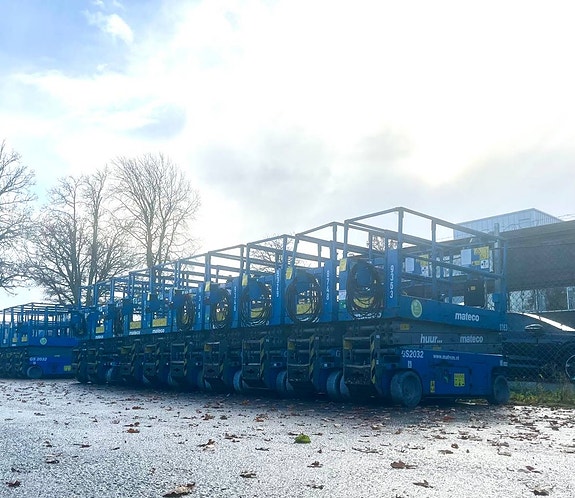 Genie GS2032 - Saxlift EL 8 meter 2 of 5