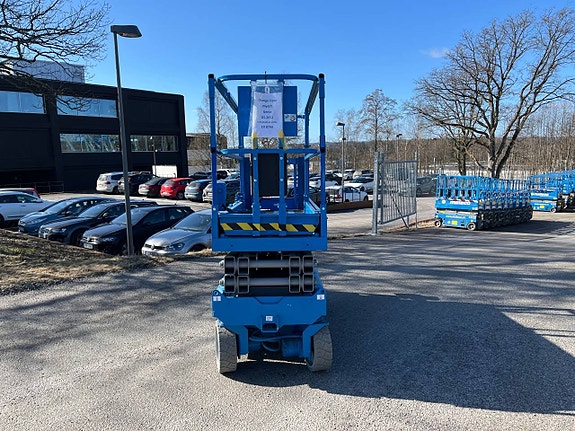 Genie GS2032 - Saxlift EL 8 meter 6 of 6