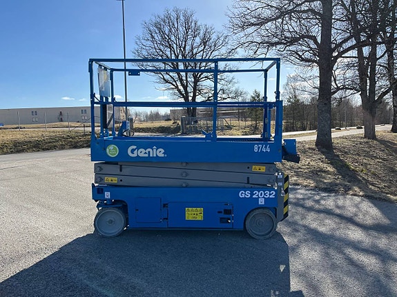Genie GS2032 - Saxlift EL 8 meter 5 of 5