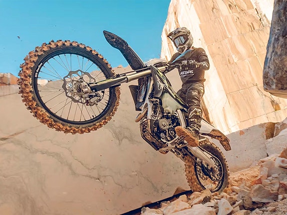 Triumph TF 250-E  / Höstkampanj / Räntefritt 24mån 9 of 9