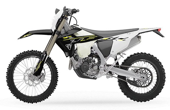Triumph TF 250-E  / Höstkampanj / Räntefritt 24mån 2 of 9