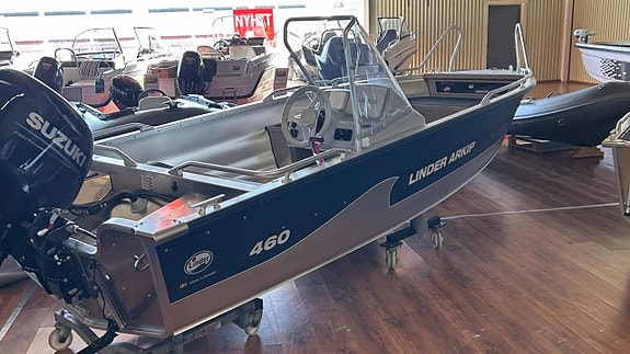 Linder Arkip 460 - Suzuki 50HK 2 of 3